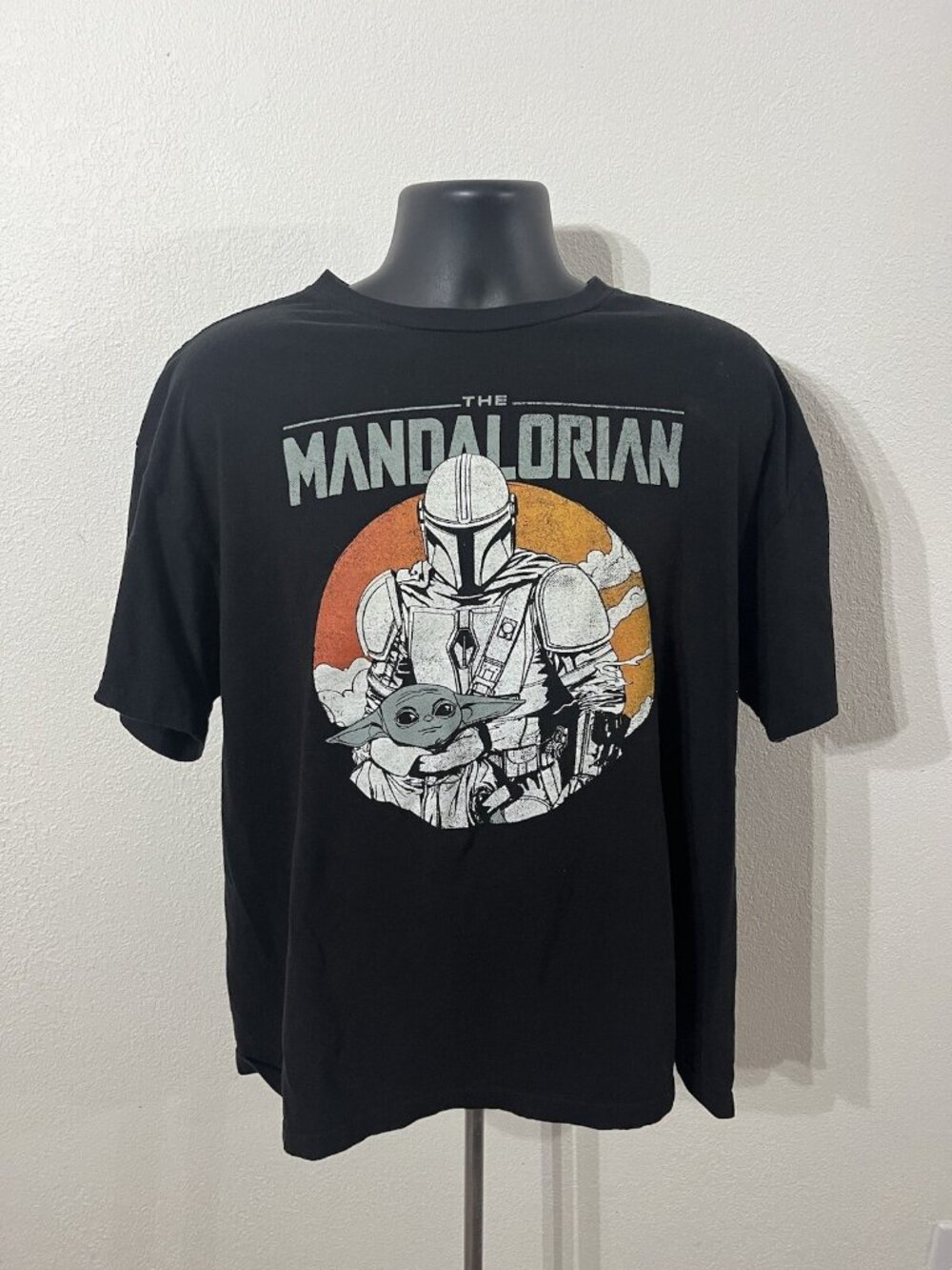 Mad Engine Star Wars Mandolin Gogru Men’s Extra Large T Shirt